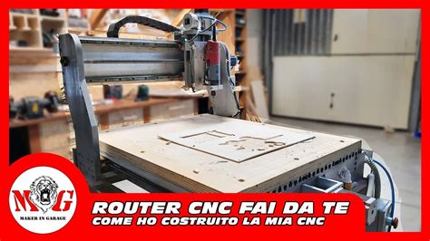 costruire una fresa cnc|Costruire da zero una FRESA CNC A CONTROLLO .